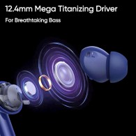 Слушалки Realme Buds Air 5, Truly Wireless in-Ear Earbuds, Bluetooth, Black