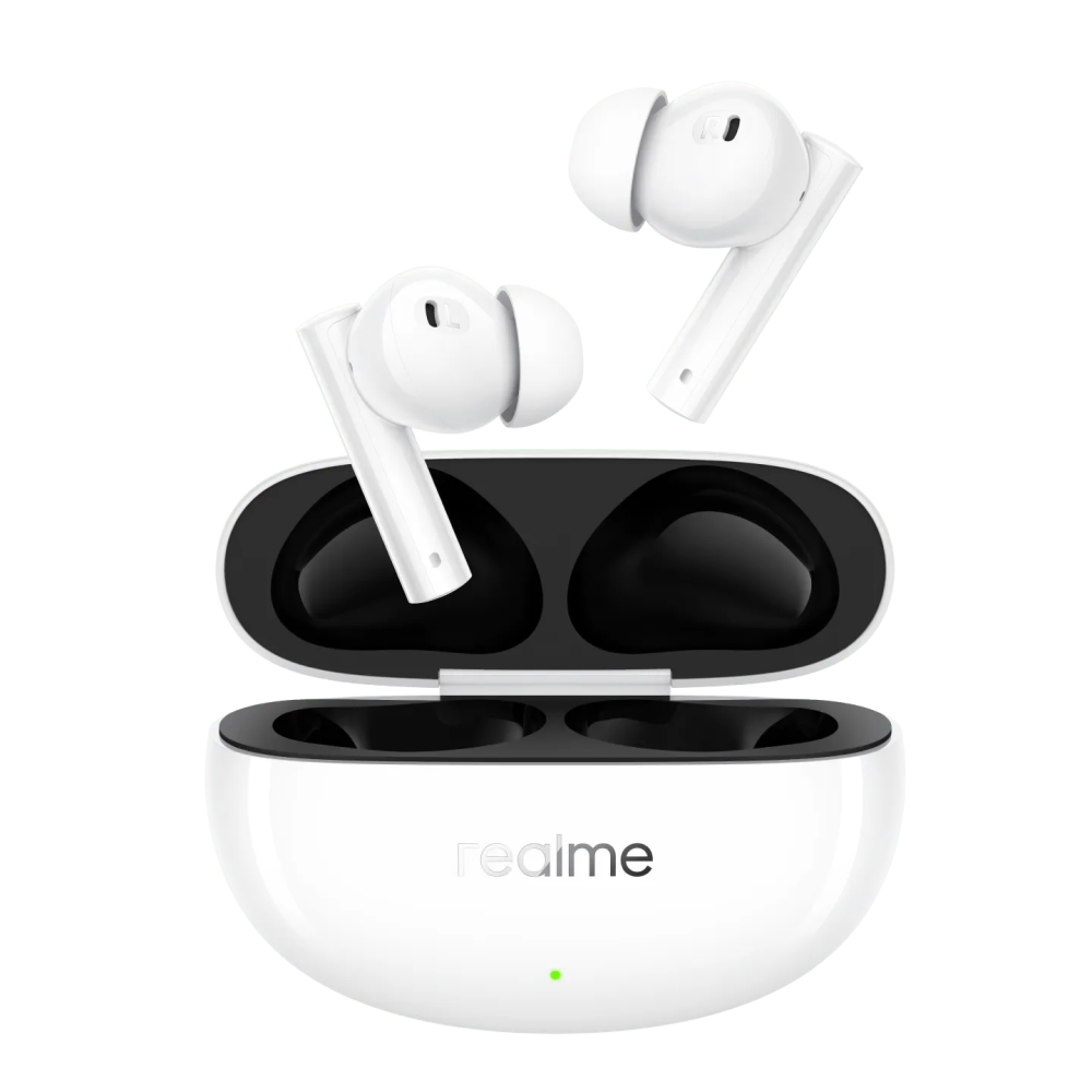 Слушалки Realme Buds Air 5, Truly Wireless in-Ear Earbuds, Bluetooth, White