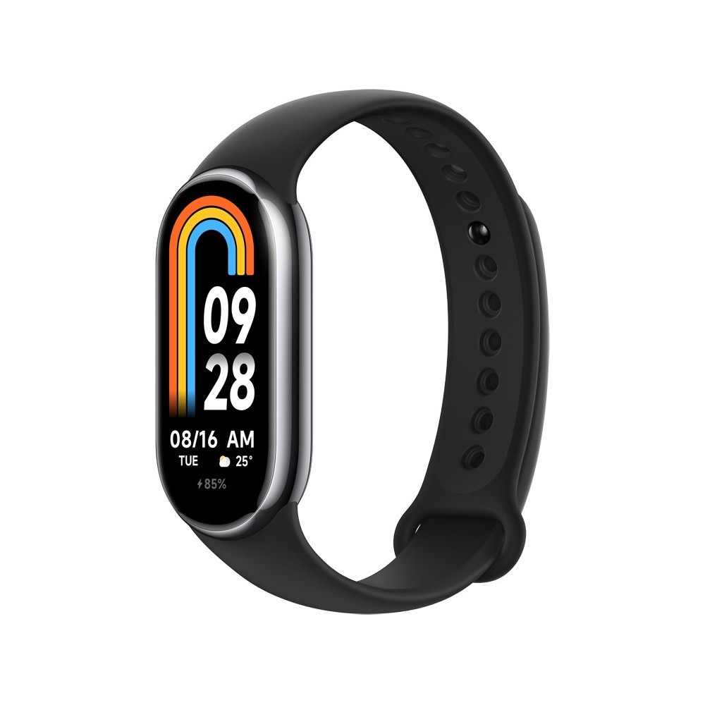 Фитнес гривнa Xiaomi Smart Band 8, ПУЛСОМЕР, Graphite Black