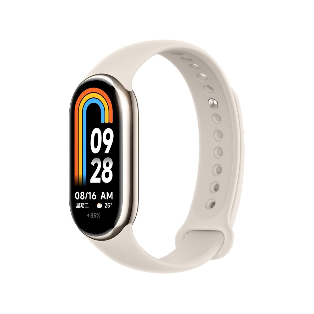 Фитнес гривнa Xiaomi Smart Band 8, ПУЛСОМЕР, Champagne Gold
