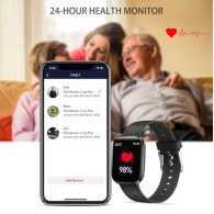 Смарт часовник Xiaomi 1More Omthing E-Joy, Smart Watch, Black