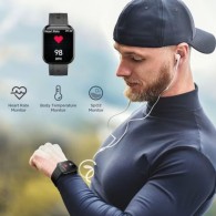 Смарт часовник Xiaomi 1More Omthing E-Joy, Smart Watch, Black