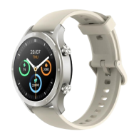 Смарт часовник Realme TechLife Watch R100Bluetooth Calling & 1.32inchÖ Metallic Dial, Smartwatch, Gray
