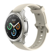Смарт часовник Realme TechLife Watch R100Bluetooth Calling & 1.32inchÖ Metallic Dial, Smartwatch, Gray