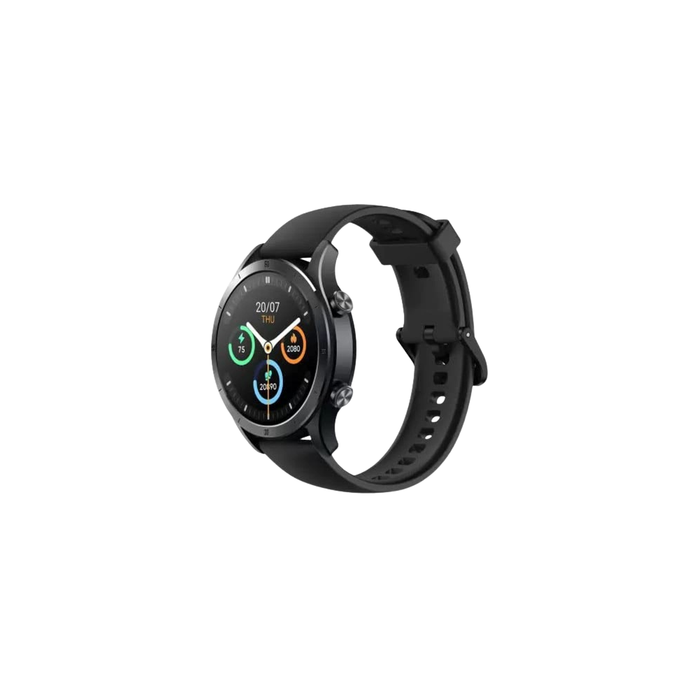 Смарт часовник Realme TechLife Watch R100, Bluetooth Calling & 1.32inchÖ Metallic Dial, Smartwatch, Gray
