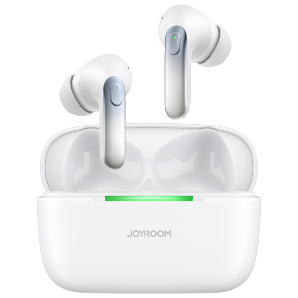 Слушалки Joyroom Jbuds JR-BC1 TWS, True Wireless, Bluetooth, White