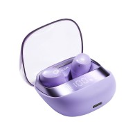 Слушалки Joyroom Jdots Series TWS (JR-DB2), True Wireless, Bluetooth, Purple