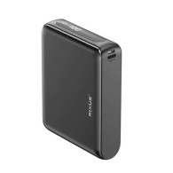 Външна батерия fixGuard RIXUS RXPB25, Compact Powerbank Digital Display, 20.000mAh, Black
