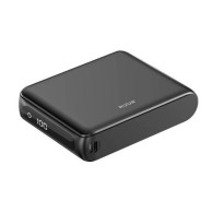Външна батерия fixGuard RIXUS RXPB25, Compact Powerbank Digital Display, 20.000mAh, Black