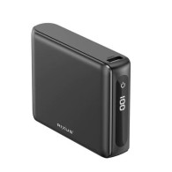 Външна батерия fixGuard RIXUS RXPB25, Compact Powerbank Digital Display, 20.000mAh, Black