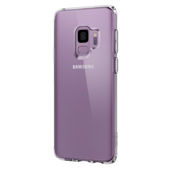 Spigen Ultra Hybrid хибриден кейс с най-висока степен на защита за Samsung Galaxy S9, Crystal Clear