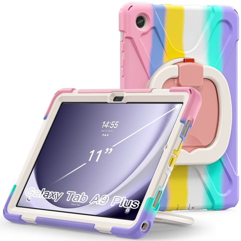 Калъф Tech-Protect X-Armor за Samsung Galaxy Tab A9+ Plus 11.0" X210 / X215 / X216, Baby Color