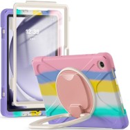 Калъф Tech-Protect X-Armor за Samsung Galaxy Tab A9+ Plus 11.0" X210 / X215 / X216, Baby Color