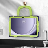 Калъф Tech-Protect X-Armor за Samsung Galaxy Tab A9+ Plus 11.0" X210 / X215 / X216, Navy Lime