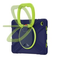 Калъф Tech-Protect X-Armor за Samsung Galaxy Tab A9+ Plus 11.0" X210 / X215 / X216, Navy Lime