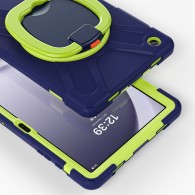 Калъф Tech-Protect X-Armor за Samsung Galaxy Tab A9+ Plus 11.0" X210 / X215 / X216, Navy Lime