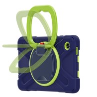 Калъф Tech-Protect X-Armor за Samsung Galaxy Tab A9, 8.7" X110 / X115, Navy Lime