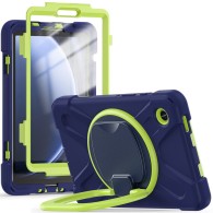 Калъф Tech-Protect X-Armor за Samsung Galaxy Tab A9, 8.7" X110 / X115, Navy Lime