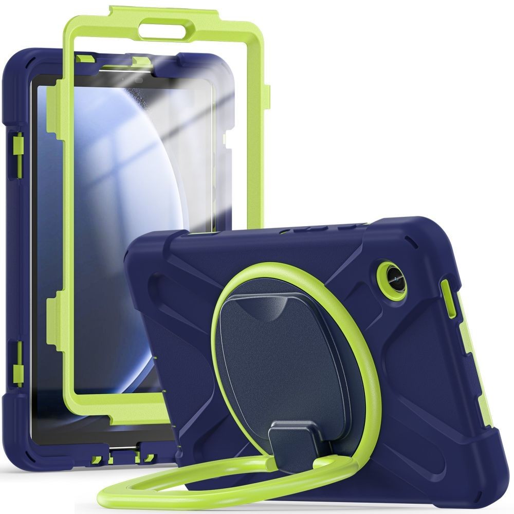 Калъф Tech-Protect X-Armor за Samsung Galaxy Tab A9, 8.7" X110 / X115, Navy Lime