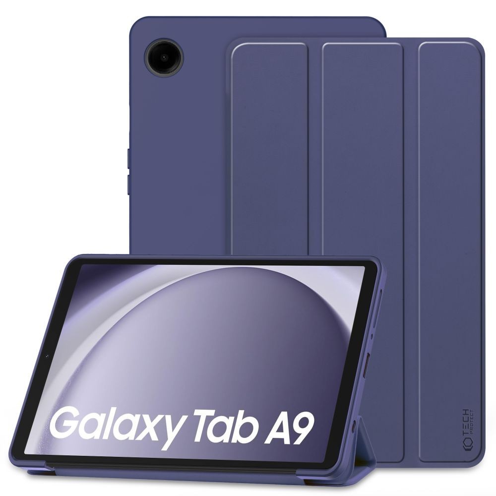 Калъф Tech-Protect SmartCase за Samsung Galaxy Tab A9, 8.7" X110 / X115, Navy