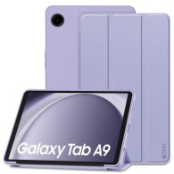 Калъф Tech-Protect SmartCase за Samsung Galaxy Tab A9, 8.7" X110 / X115, Violet