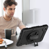 Калъф Tech-Protect Solid360 за Samsung Galaxy Tab A9+ Plus 11.0" X210 / X215 / X216, Черен
