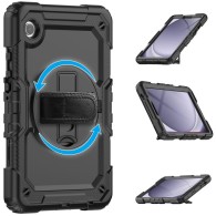 Калъф Tech-Protect Solid360 за Samsung Galaxy Tab A9, 8.7" X110 / X115, Черен
