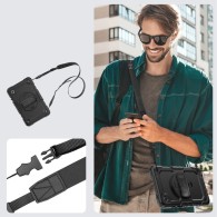 Калъф Tech-Protect Solid360 за Samsung Galaxy Tab A9, 8.7" X110 / X115, Черен