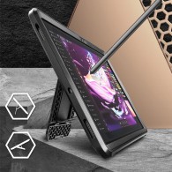 Калъф Supcase Unicorn Beetle Pro за Samsung Tab S9 FE+ Plus, 12.4" X610 / X616B, Black