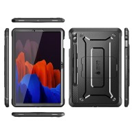 Калъф Supcase Unicorn Beetle Pro за Samsung Tab S9 FE+ Plus, 12.4" X610 / X616B, Black