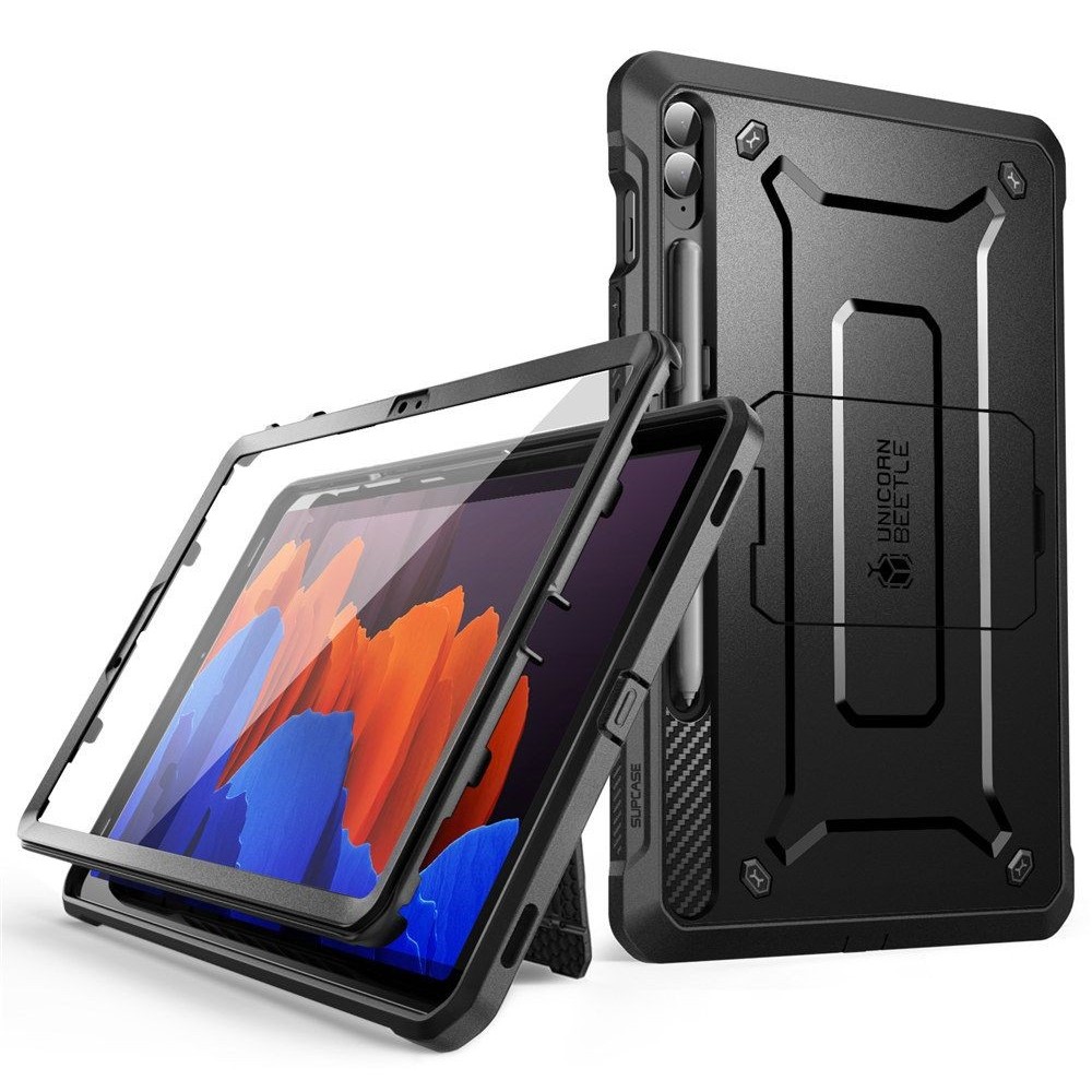 Калъф Supcase Unicorn Beetle Pro за Samsung Tab S9 FE+ Plus, 12.4" X610 / X616B, Black