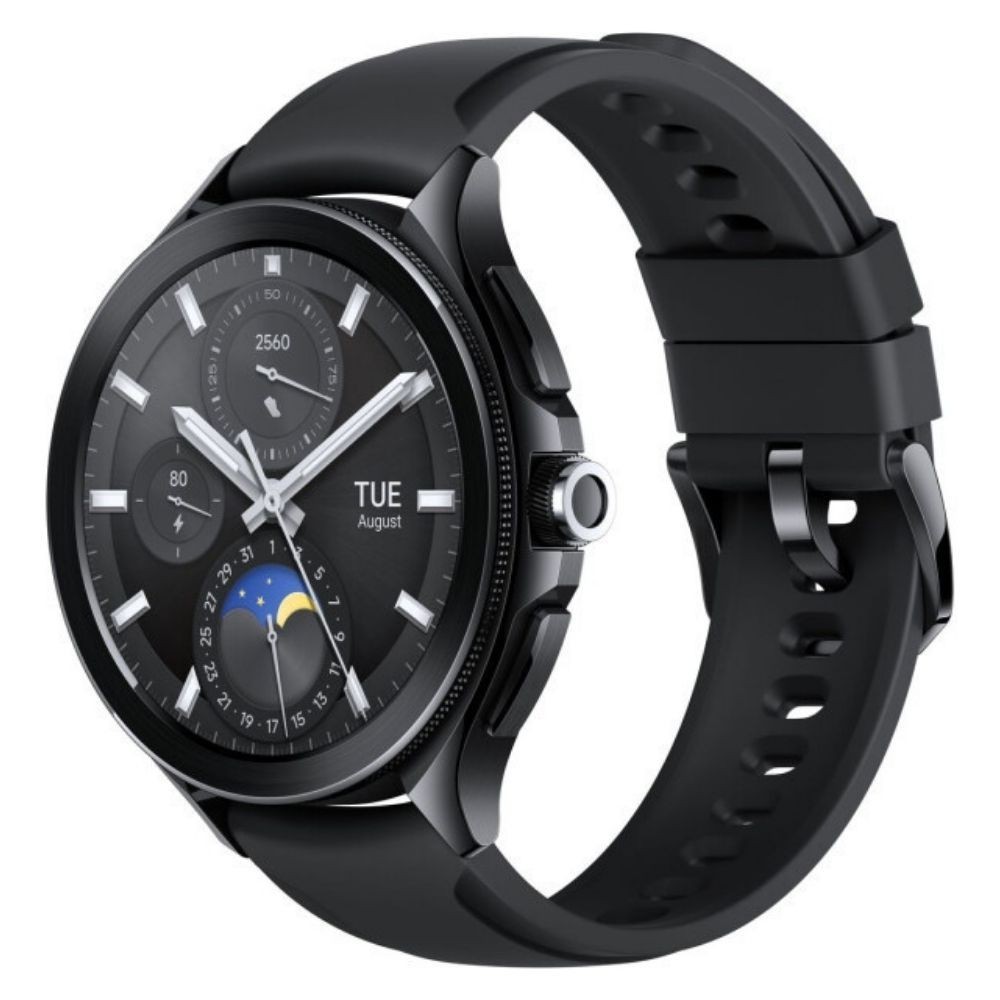 Смарт часовник Xiaomi Watch 2 Pro, Bluetooth, Black