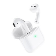 Слушалки Borofone BW02 Plus TWS, True Wireless, Bluetooth, White