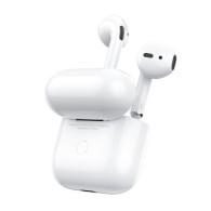 Слушалки Borofone BW02 Plus TWS, True Wireless, Bluetooth, White