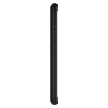 Spigen Slim Armor Cs хибриден кейс с най-висока степен на защита за Samsung Galaxy S9+ Plus, Black