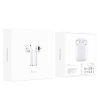 Слушалки Borofone BW25 TWS, True Wireless, Bluetooth, White