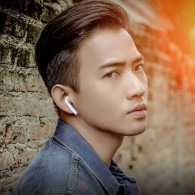 Слушалки Borofone BW25 TWS, True Wireless, Bluetooth, White