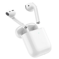 Слушалки Borofone BW25 TWS, True Wireless, Bluetooth, White