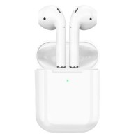 Слушалки Borofone BW25 TWS, True Wireless, Bluetooth, White