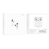 Слушалки Borofone BW26 TWS, True Wireless, Bluetooth, White