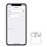 Слушалки Borofone BW34 TWS, True Wireless, Bluetooth, White