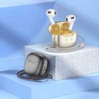 Слушалки Borofone BW40 Gratified TWS, True Wireless, Bluetooth, Gold