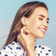 Слушалки Borofone BW40 Gratified TWS, True Wireless, Bluetooth, Gold