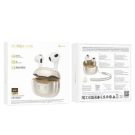 Слушалки Borofone BW40 Gratified TWS, True Wireless, Bluetooth, Gold