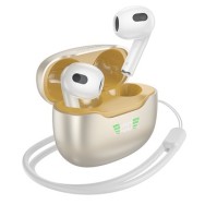 Слушалки Borofone BW40 Gratified TWS, True Wireless, Bluetooth, Gold