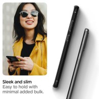 Spigen Rugged Armor удароустойчив силиконов (TPU) калъф за Samsung Galaxy S20, Matte Black