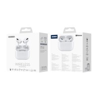 Слушалки Jellico AirBlue Pro 2 TWS, Wireless, Bluetooth, White