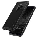 Spigen Rugged Armor Urban удароустойчив силиконов (TPU) калъф за Samsung Galaxy S9, Black