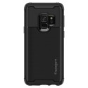 Spigen Rugged Armor Urban удароустойчив силиконов (TPU) калъф за Samsung Galaxy S9, Black