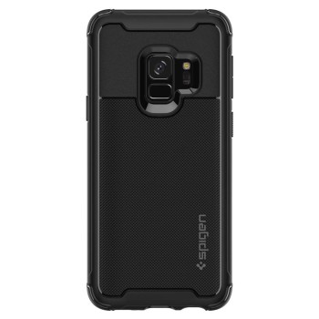 Spigen Rugged Armor Urban удароустойчив силиконов (TPU) калъф за Samsung Galaxy S9, Black